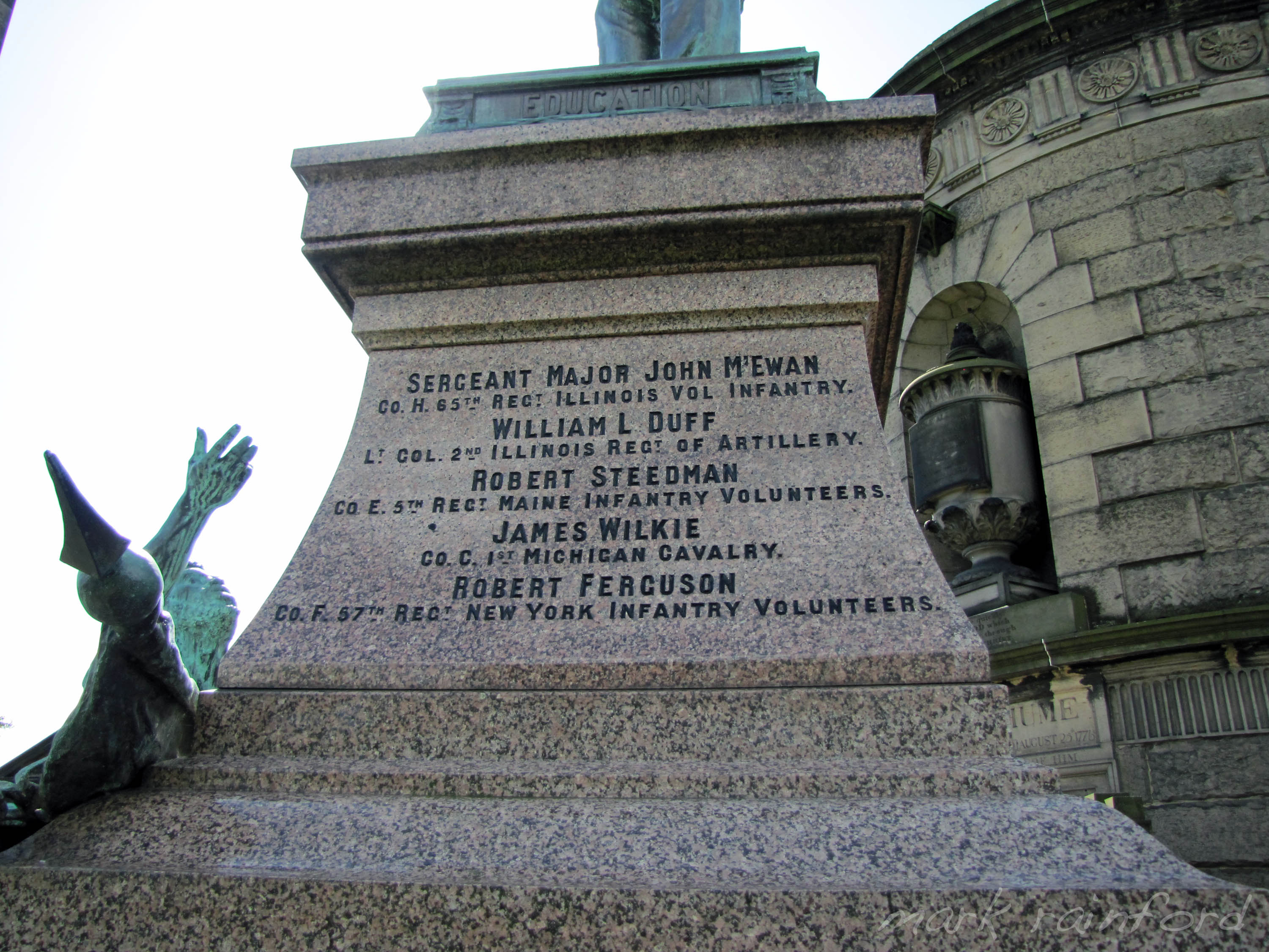 Scottish–American Soldiers Monument