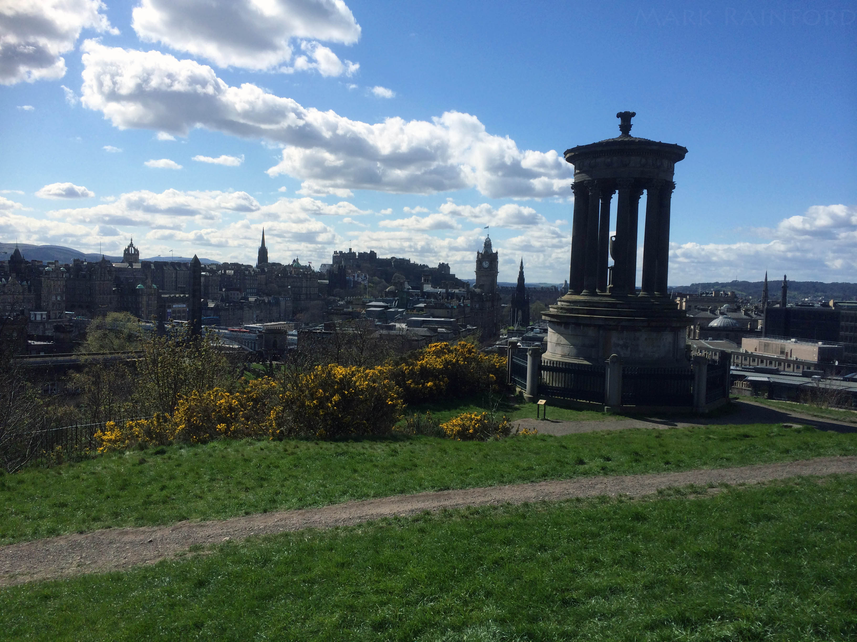 View From Calton Hill