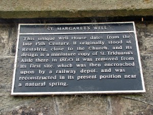 St Margaret's Well 