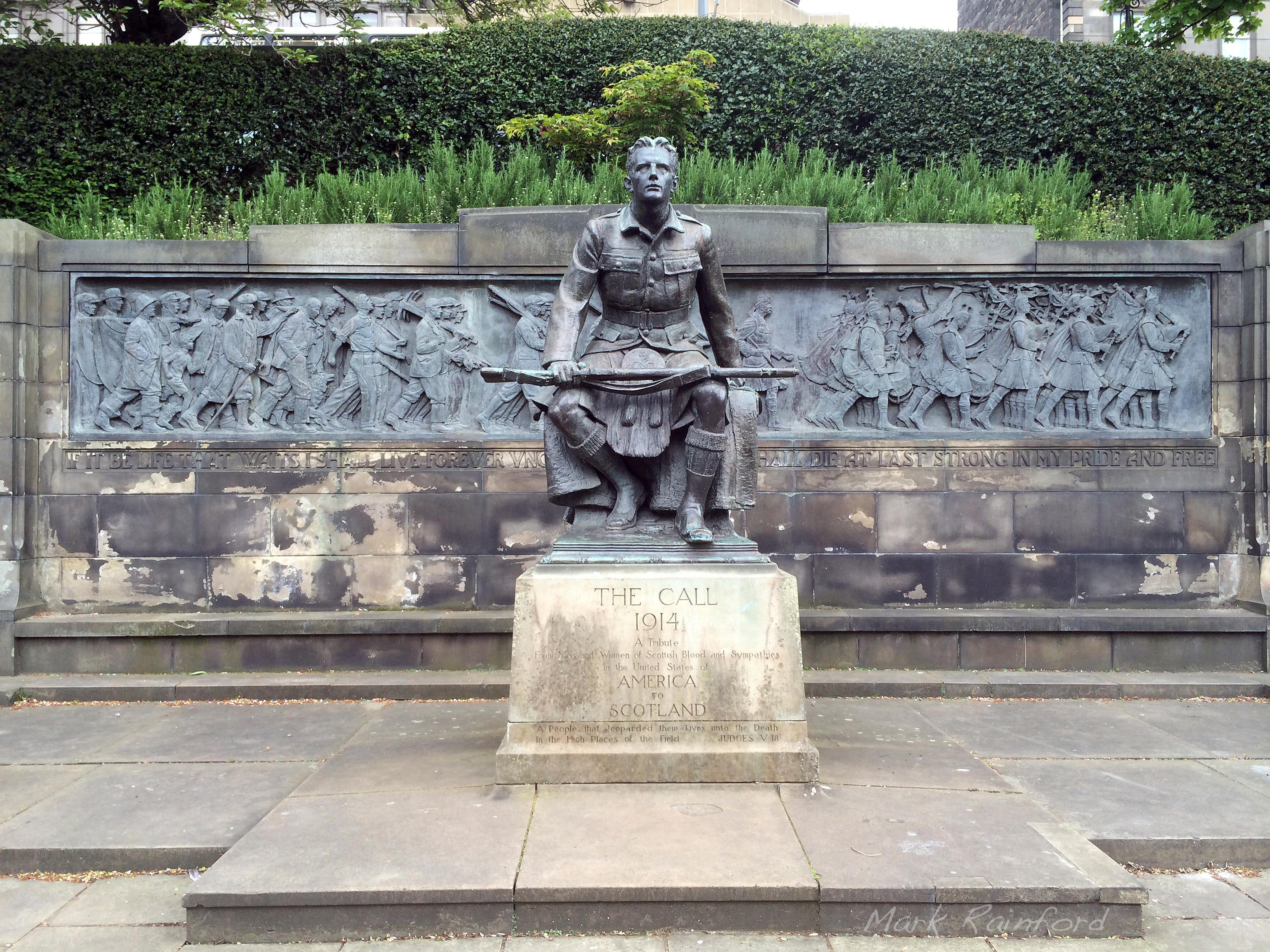 Scots American War Memorial