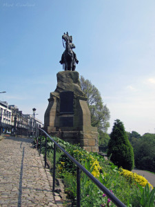 Royal Scots Greys Statue