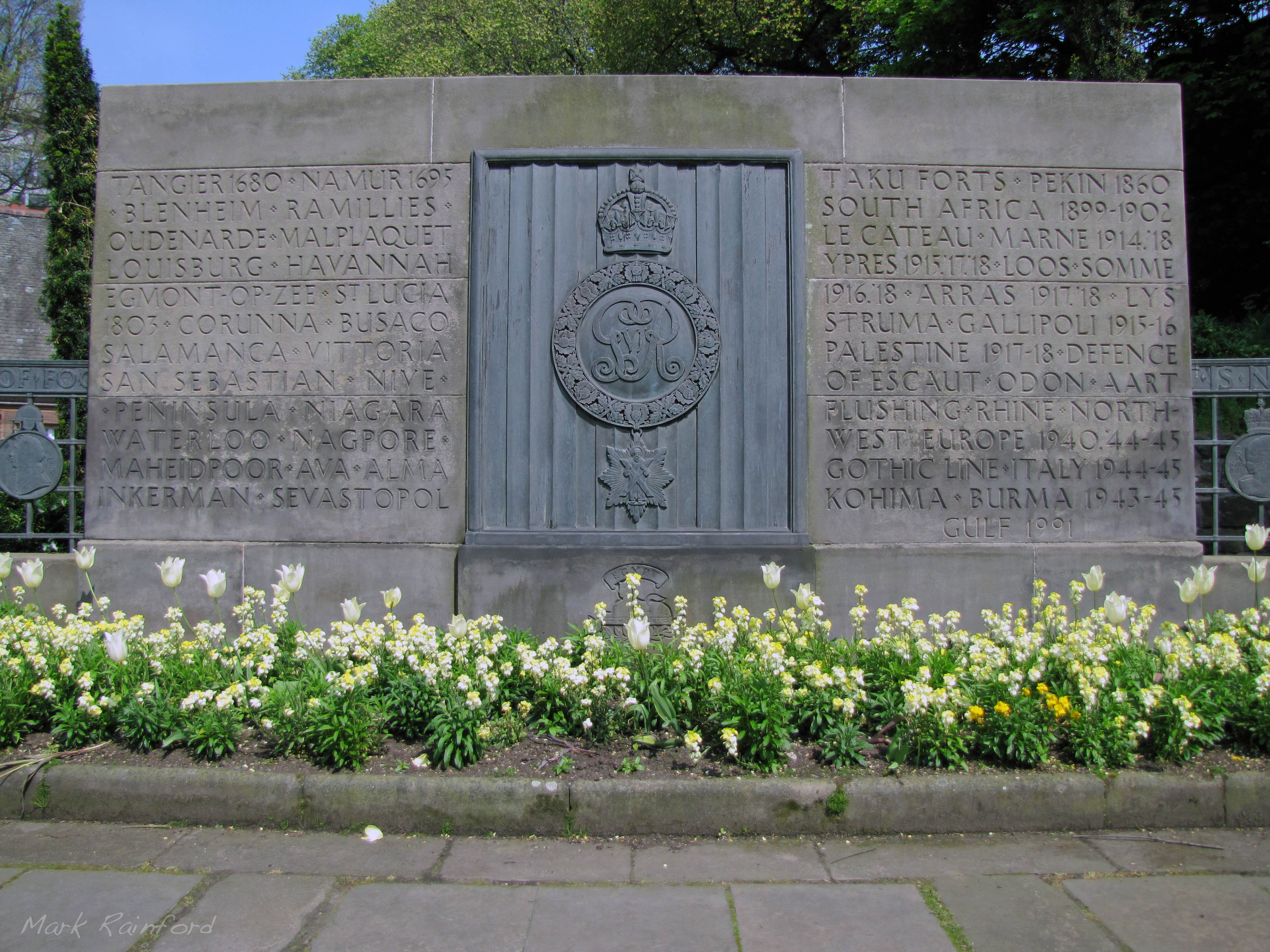 Royal Scots Regimental Memorial