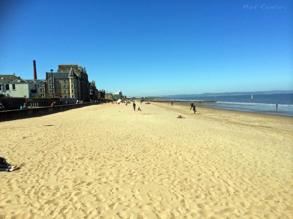 Portobello Beach Eye On Edinburgh