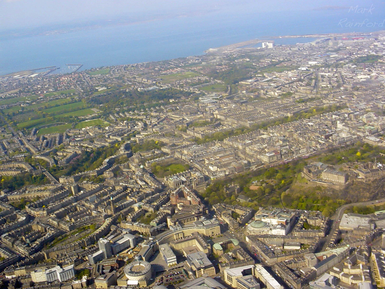 Aerial - Edinburgh