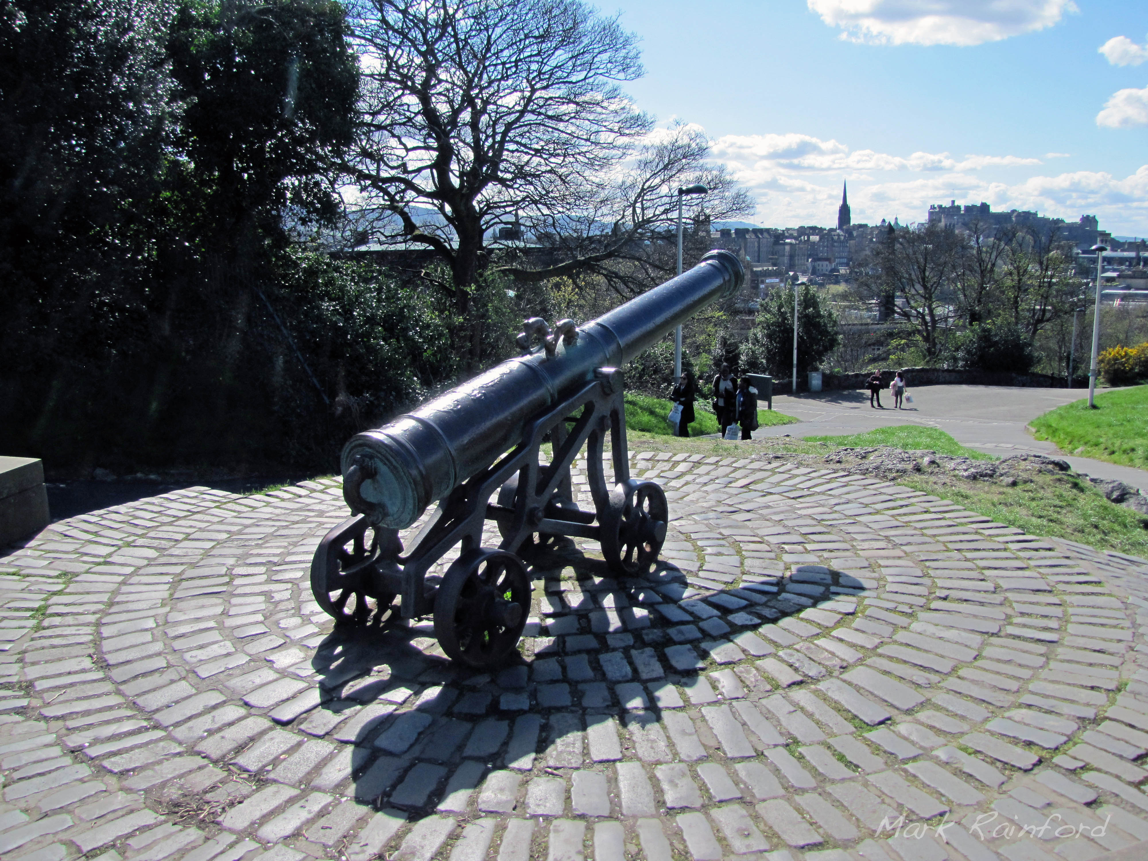 Portuguese war cannon