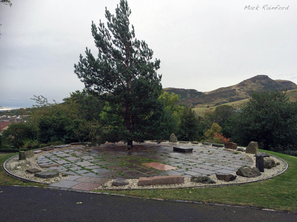 Regent Road Park  - Stones Of Scotland