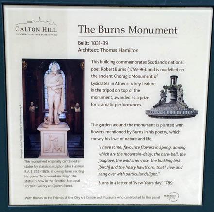 Robert Burns Monument