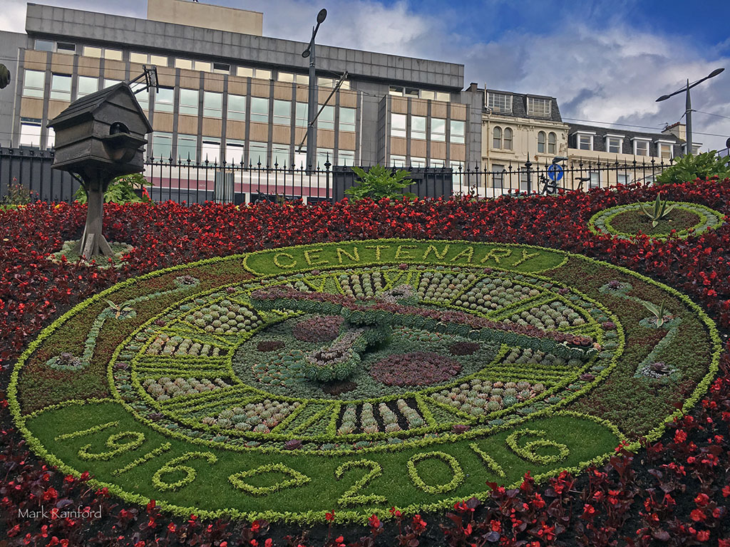 Edinburgh’s Floral Clock 2016