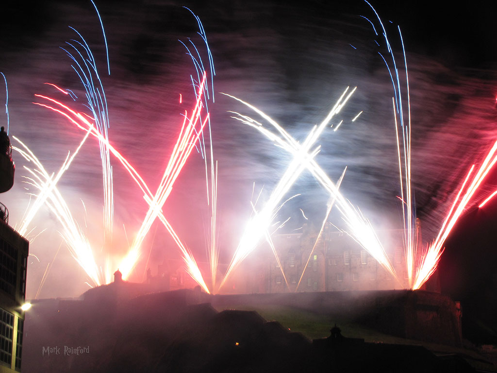Edinburgh Festival 2016 - Fireworks