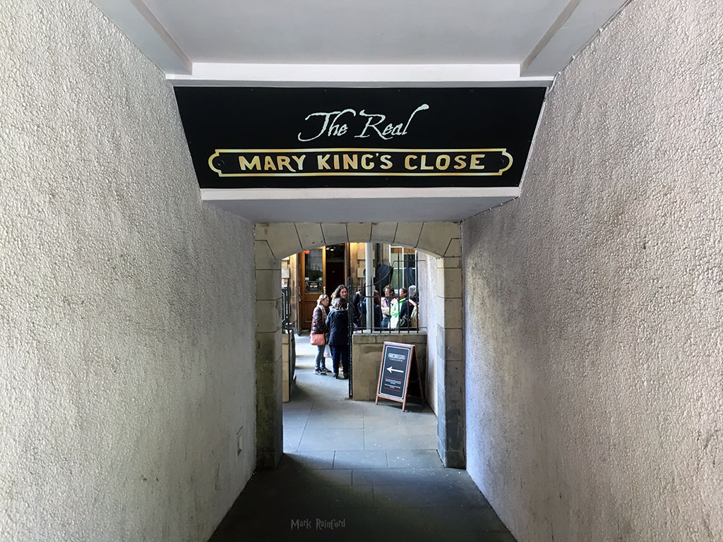 Mary Kings Close