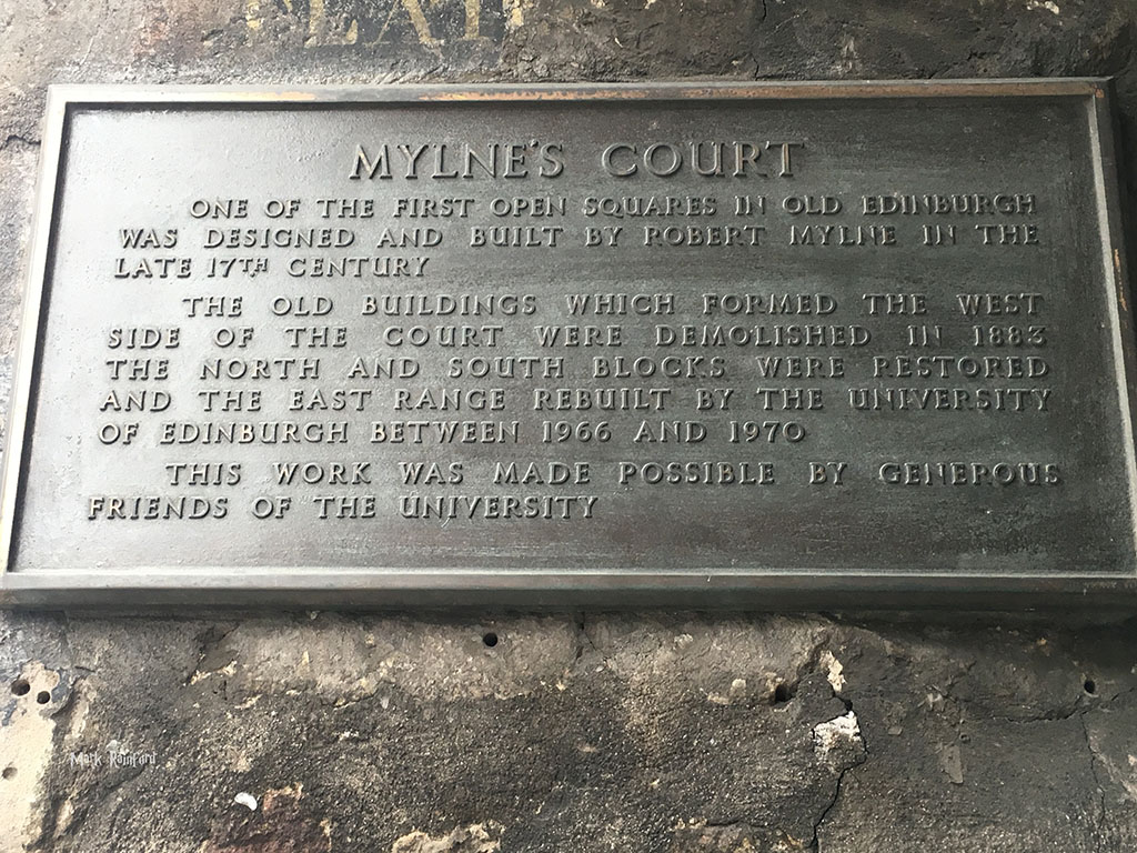 Mylne's Court