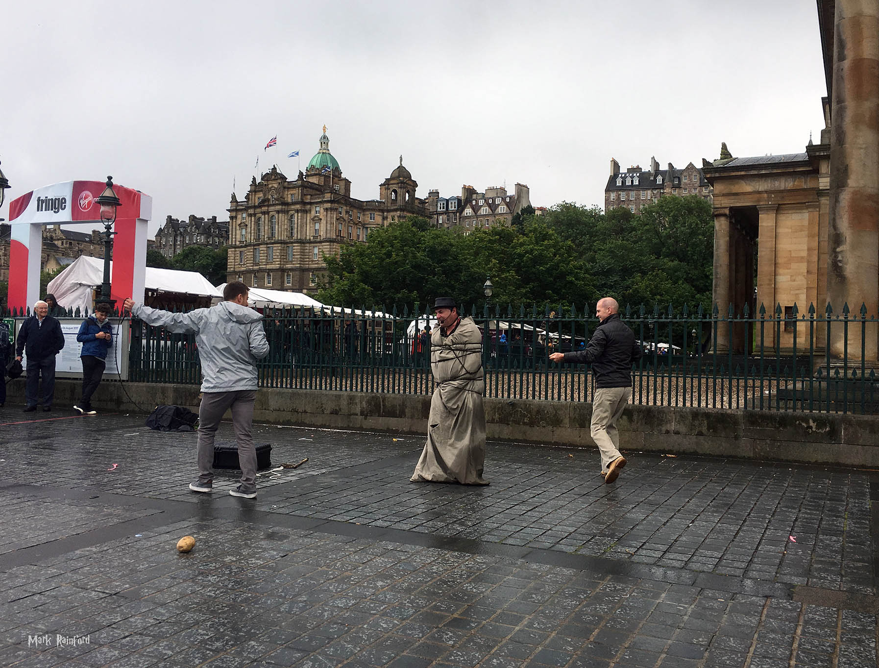 Edinburgh Festival Fringe - Street Performers