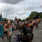 Edinburgh Festival Cavalcade 2018 Fire