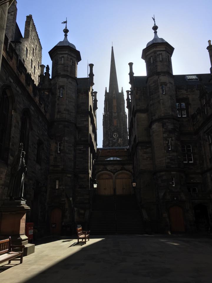 New Collage The University of Edinburgh on the mound