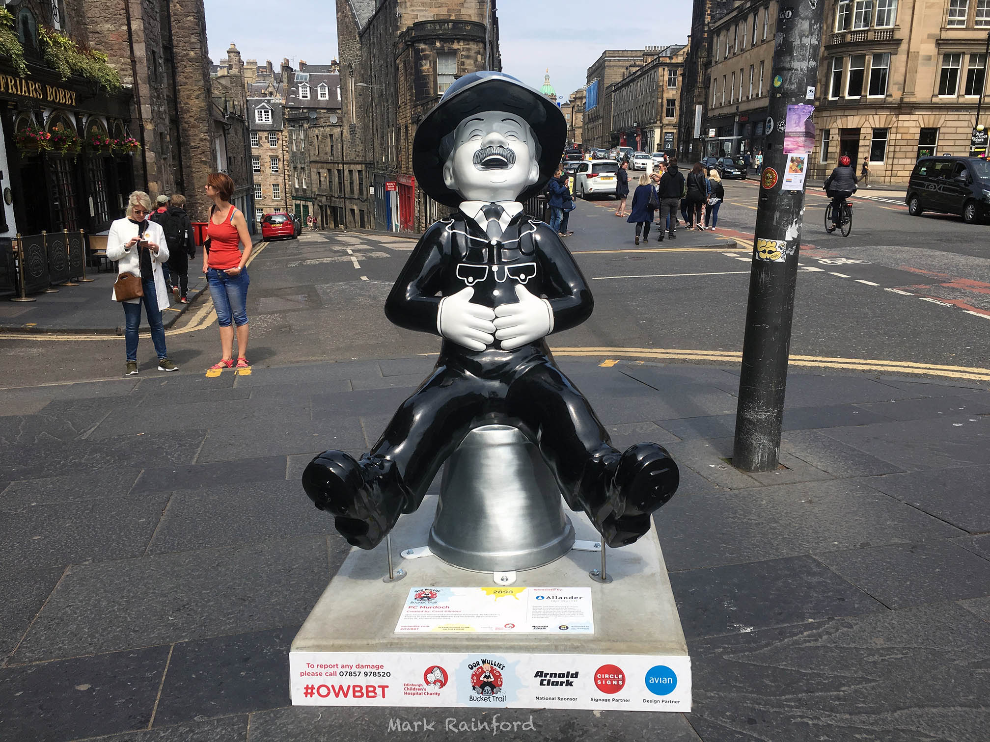 Oor Wullie’s Big Bucket Trail Eye On Edinburgh