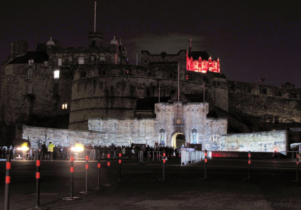 Edinburgh Castle of Light