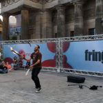Edinburgh Festival 2016 – Axe Fire Juggler