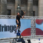 Edinburgh Festival 2016 – Balance With Juggling Weapons
