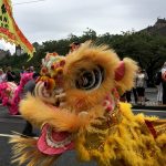Edinburgh Festival Cavalcade 2018 Chinese Dragon