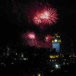 Festival Fireworks 2018 Red