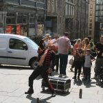 edinburgh festival fringe 2018 street performers