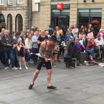 Edinburgh festival fringe 2018 street performers